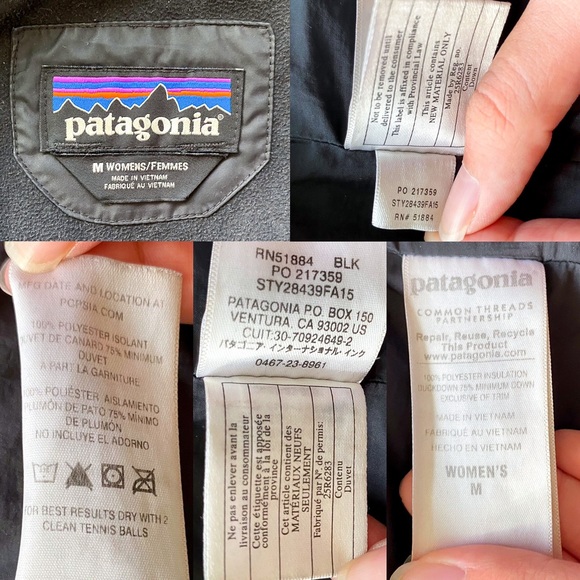 Patagonia Pack It Down Parka M - Picture 8 of 15